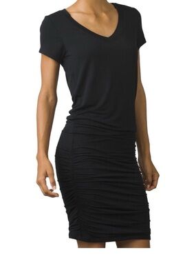 Classic Black Prana Foundation Dress